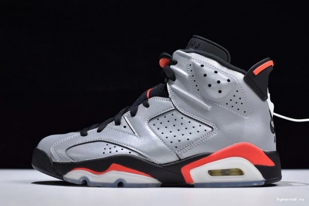 Air CI4072-001 JSP Jordan Infrared Reflective 3M 6 0809